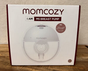 Momcozy M5 Smart APP Controlled Wearable Breast Pump NEW SEALED